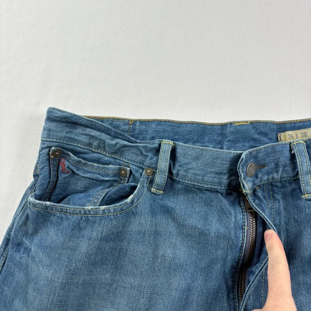 Polo Ralph Lauren jeans have